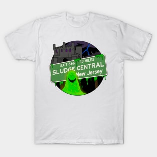 Sludge Central Halloween T-Shirt